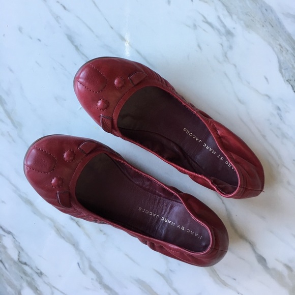 Marc By Marc Jacobs Shoes - Marc by Marc Jacobs Mouse Flats