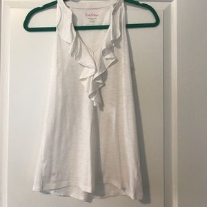 Lilly Pulitzer Ruffle Tank