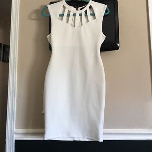 Kardashian Kollection White Dress