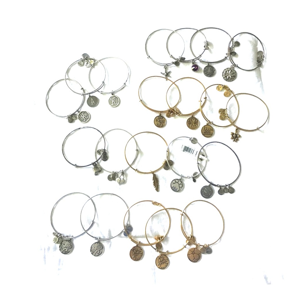 Alex and Ani bracelets