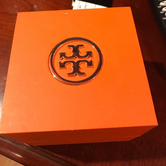 Tory Burch cream wrap around watch. main image 5