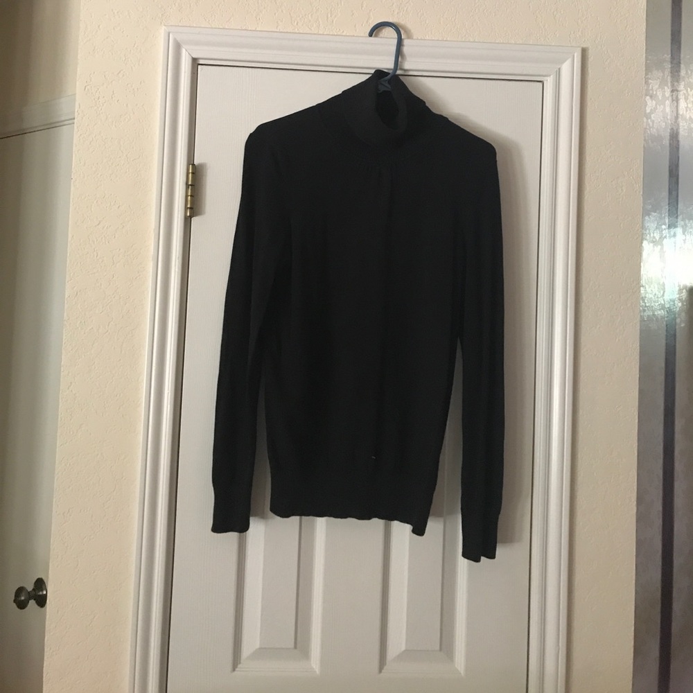 Black Ralph Lauren Turtle Neck