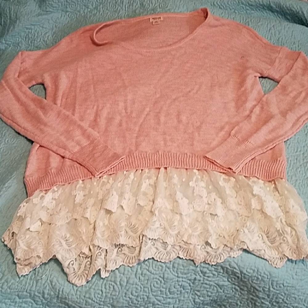 Gorgeous pink sweater