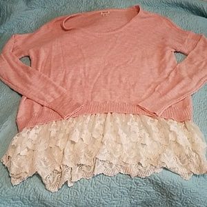 Gorgeous pink sweater