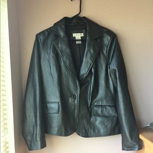 Black Leather Jacket