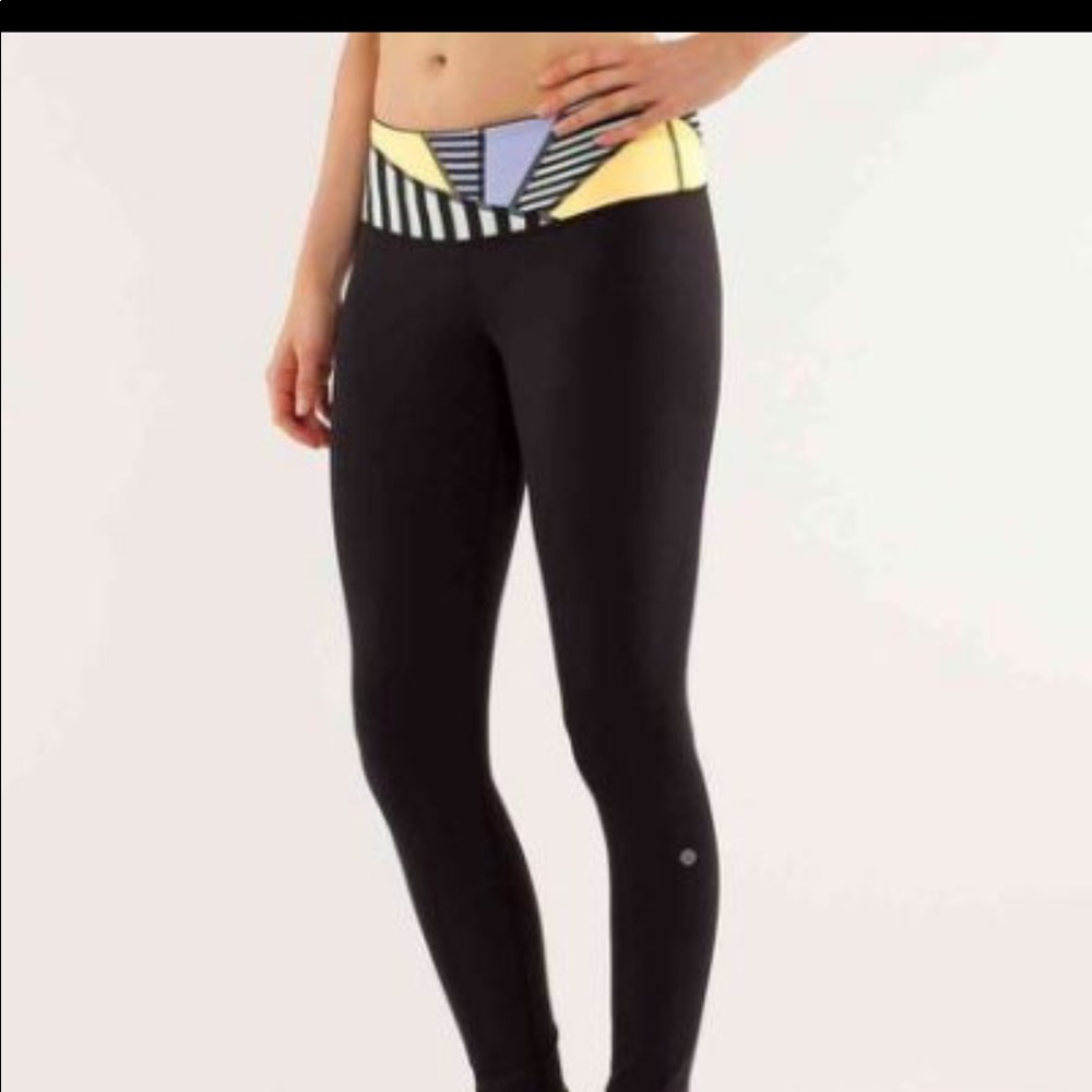 Lulu Lemon Wunder Under crop low rise!