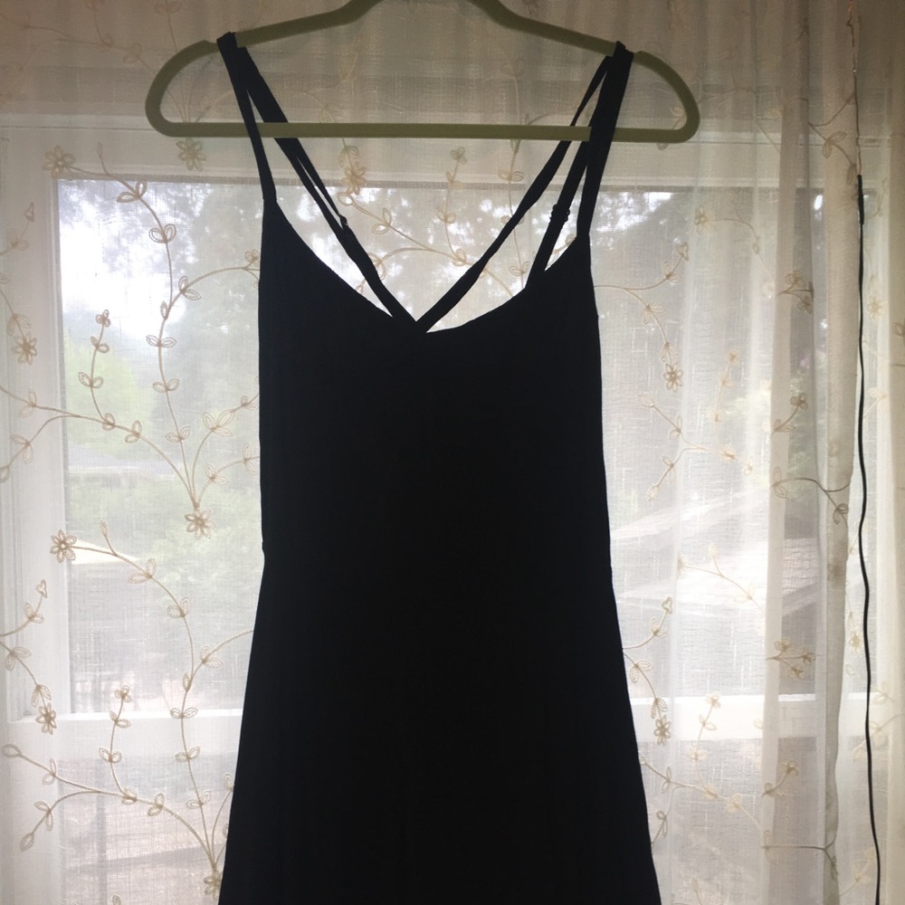 Kimchi Blue Black crossback dress