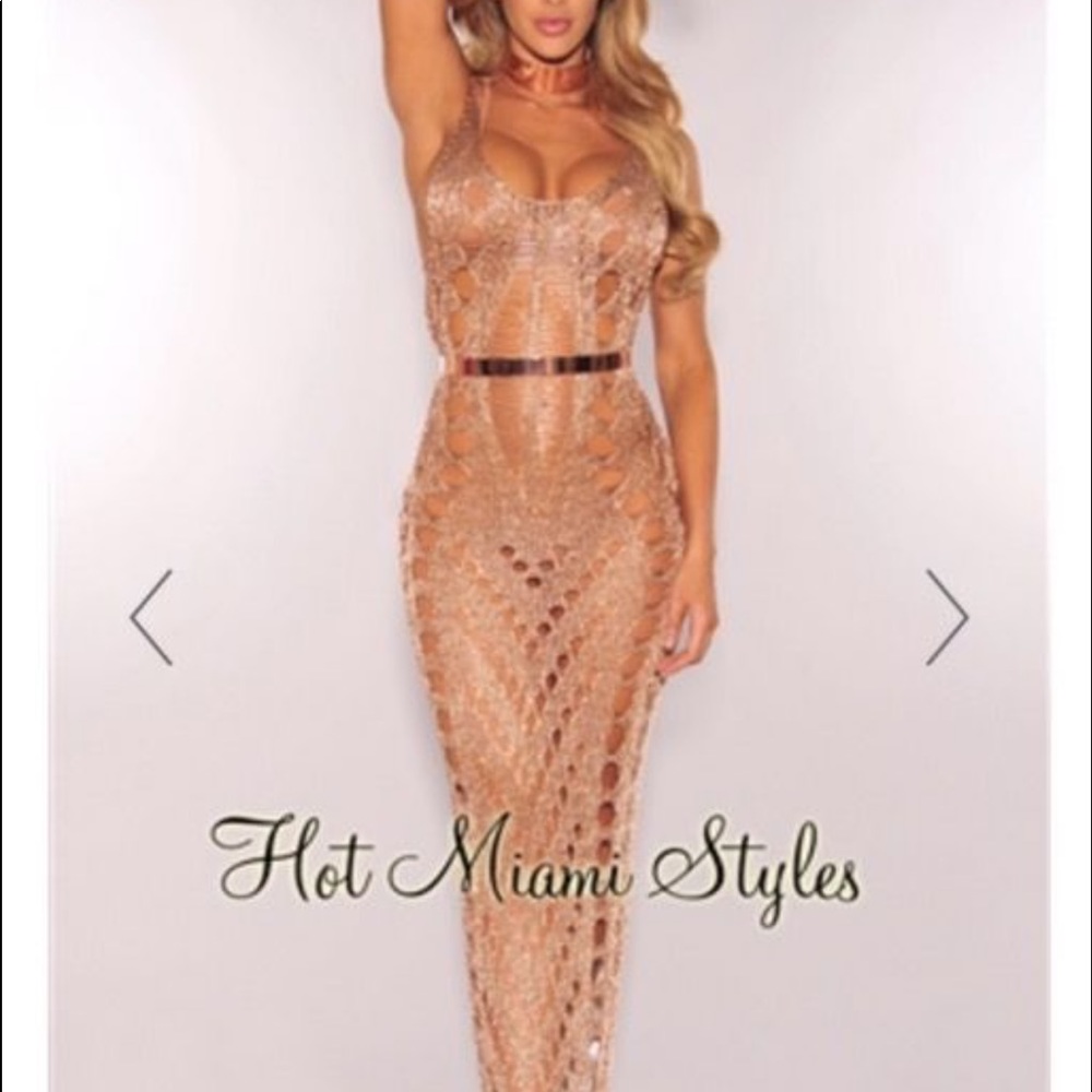 Hot Miami Styles beach cover up set