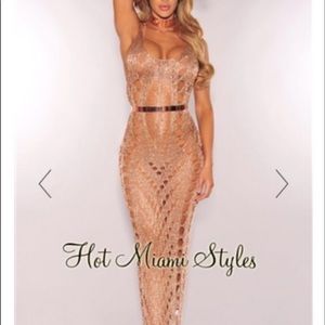Hot Miami Styles beach cover up set