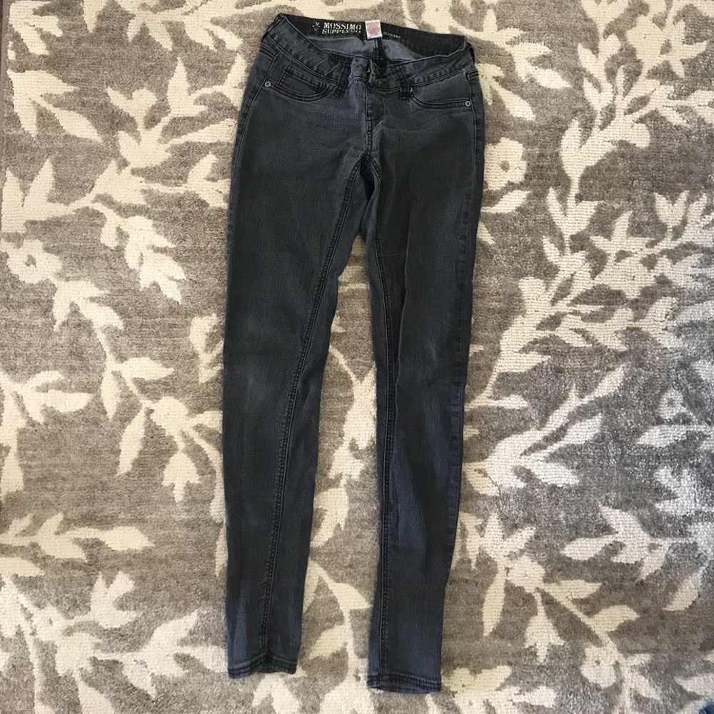 Black jegging