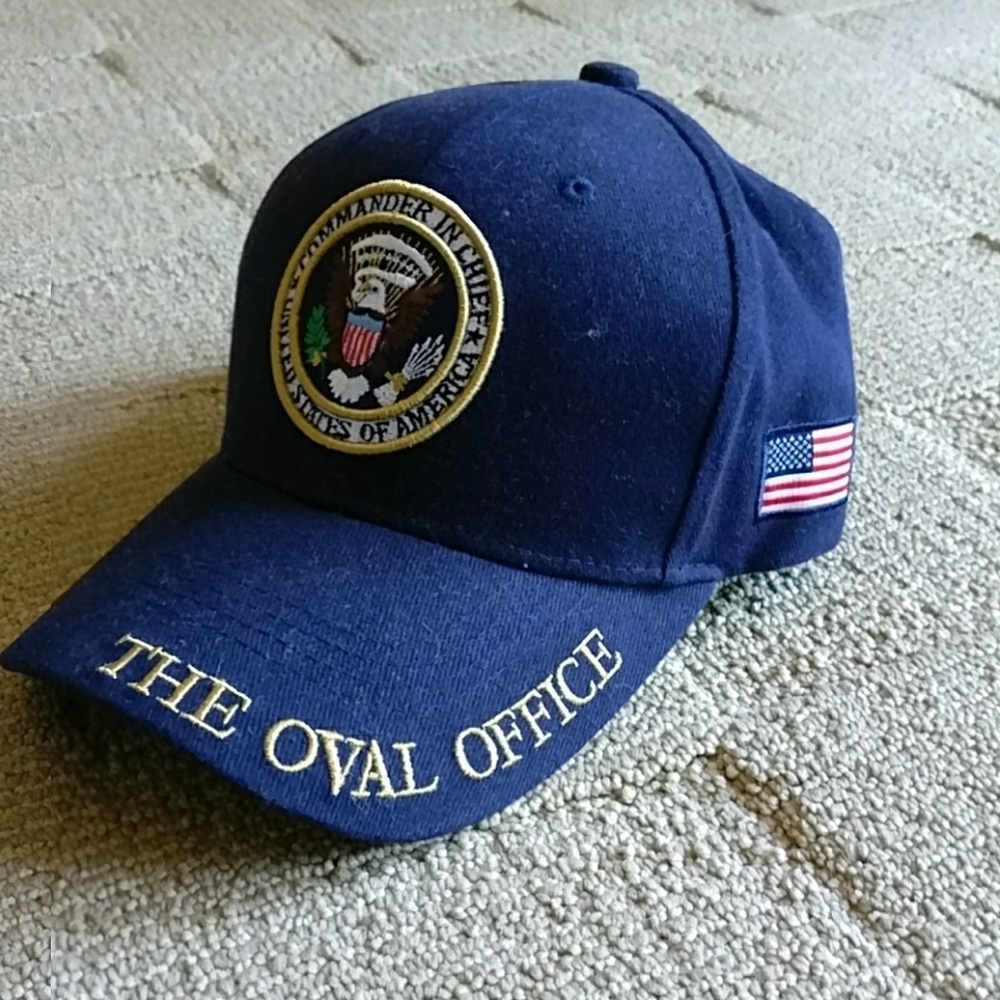 ELIDAN MENS OVAL OFFICE HAT, AMERICAN THEME SUMMER