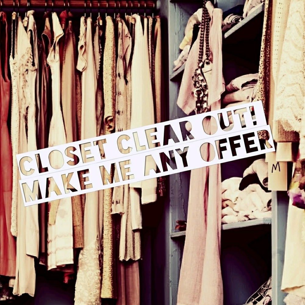 LAST CHANCE items! Make me an offer!