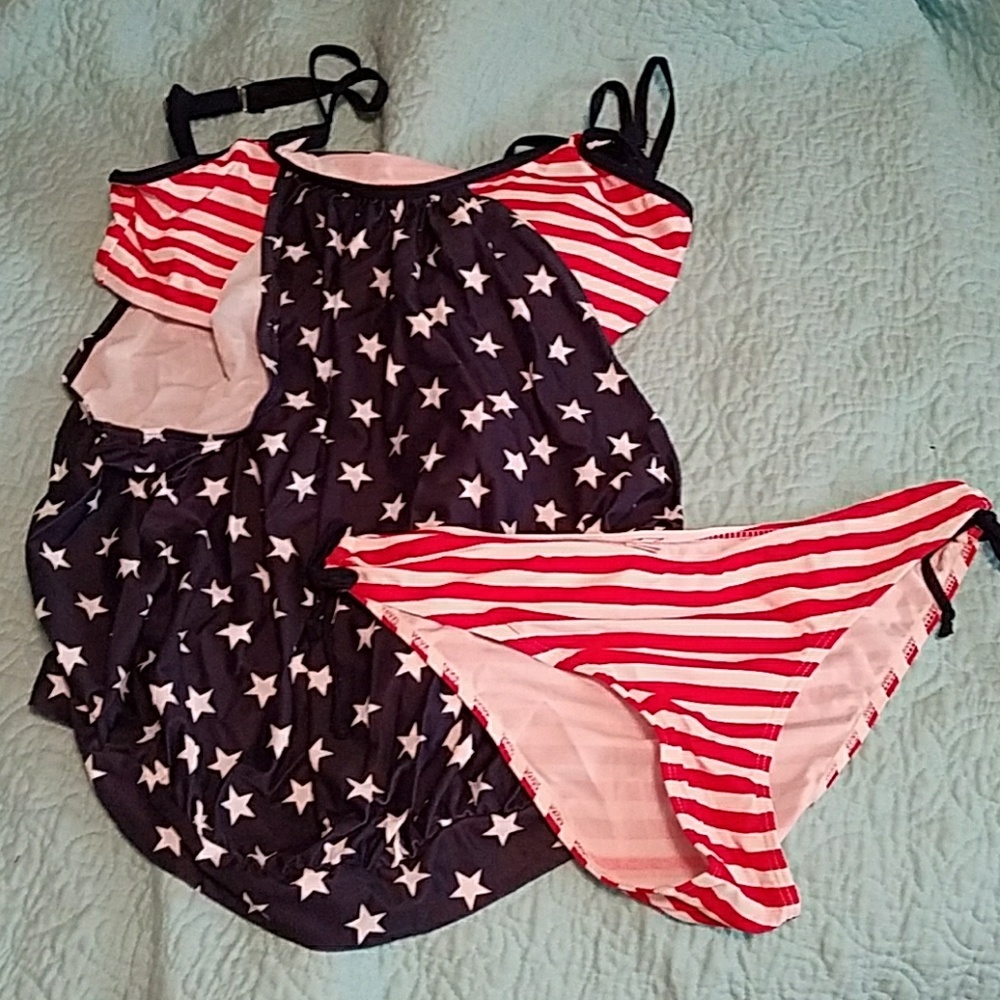 Patriotic swimsuit