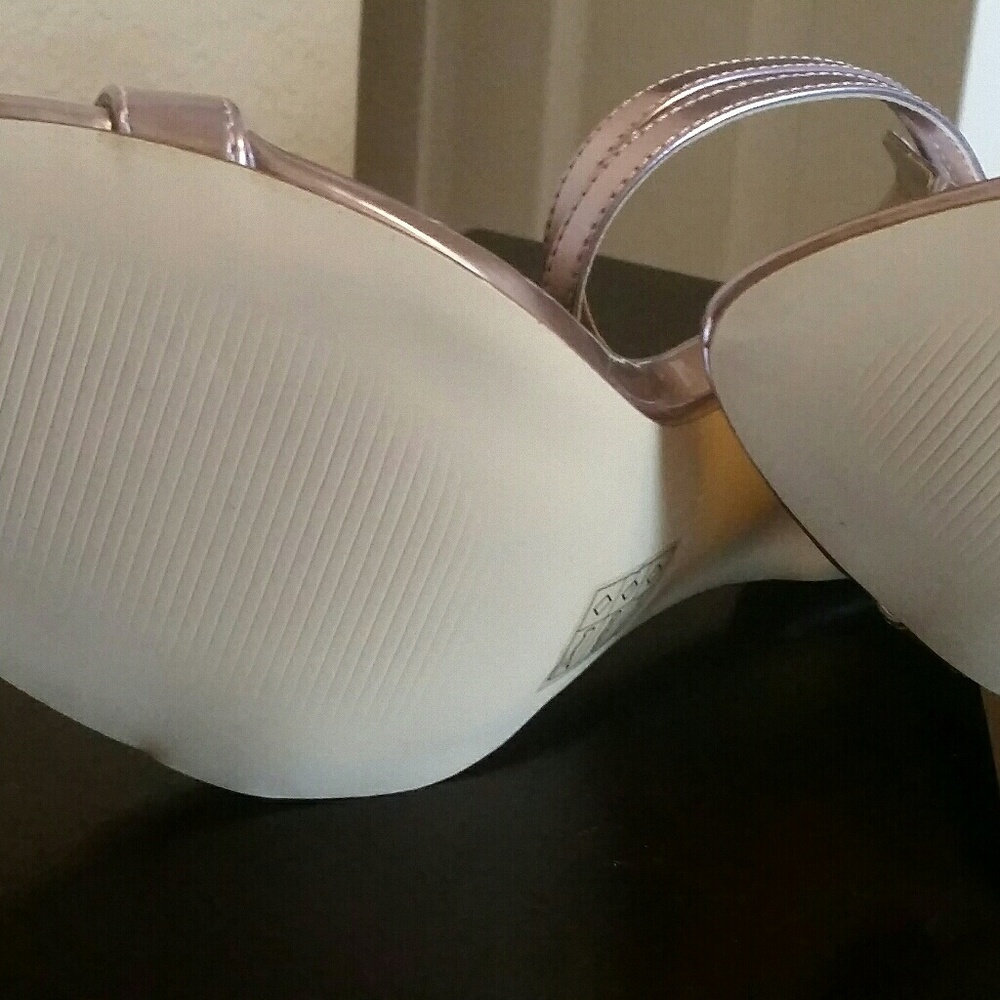 Call It Spring Metallic Heels - Picture 5 of 7