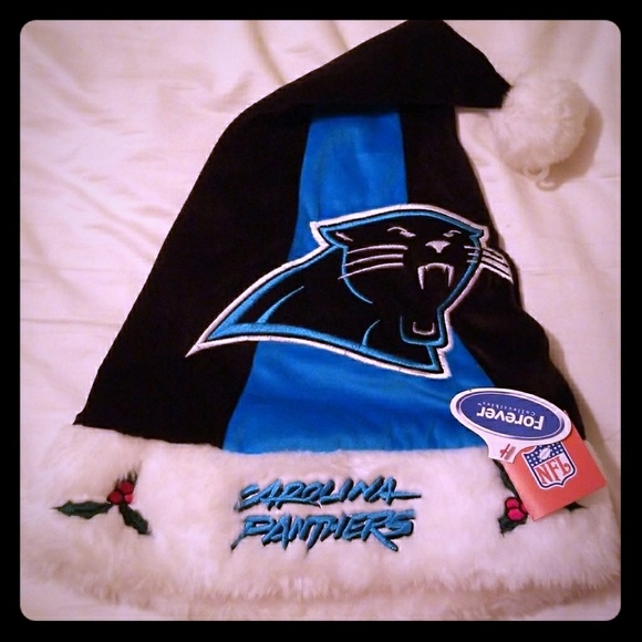carolina panthers santa hat