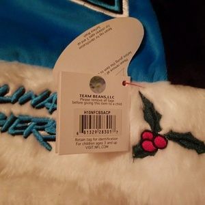 carolina panthers santa hat