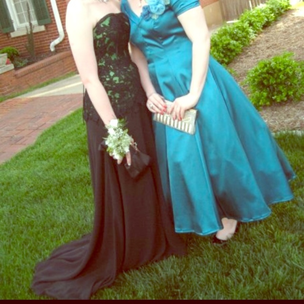 Panoply Strapless Gown