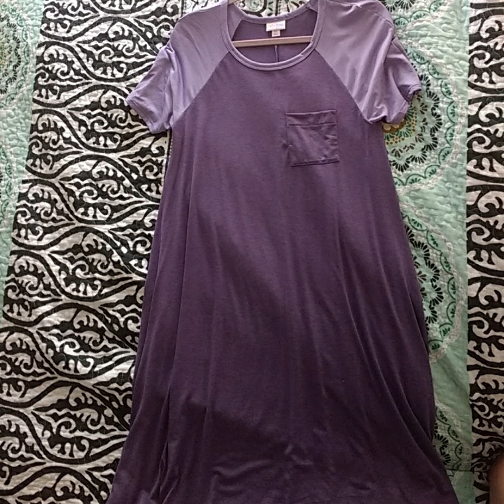 Lularoe dress never worn