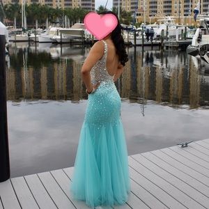 Prom dress by Camille La Vie