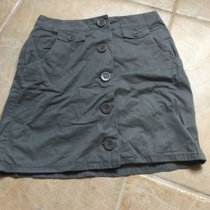 Button up skirt