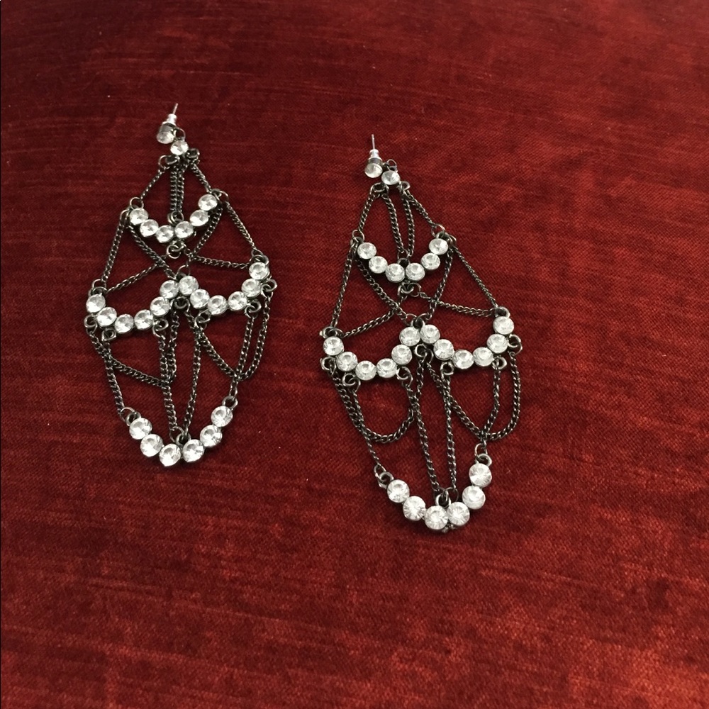 Bebe Earrings!