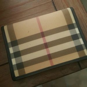 Burberry wallet