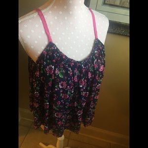 Abercrombie&Fitch floral blouse