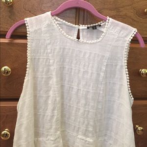 ‼️Clearout‼️White high low tank