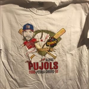 Albert Pujols Peoria Chiefs t shirt