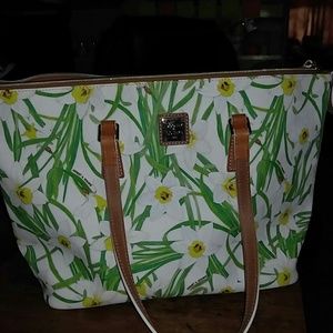 Dooney and Bourke daffodil tote