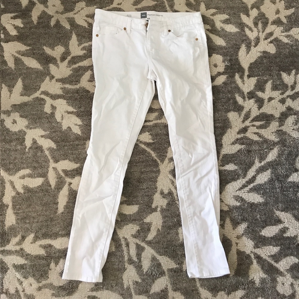 Target white skinny jeans
