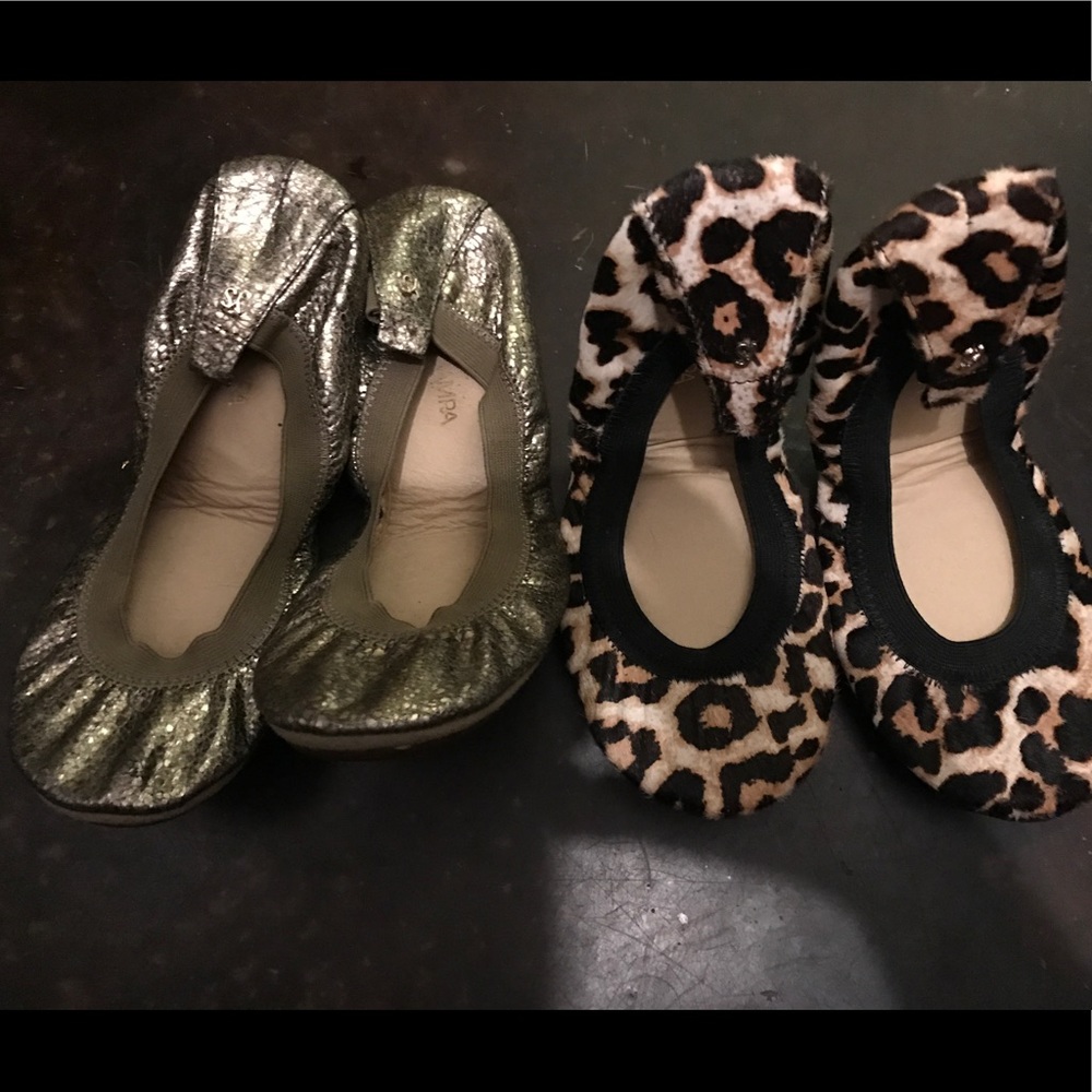 Yosi Samra flats leopard only