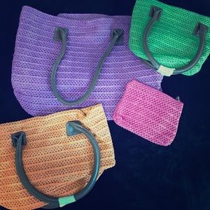 Beach Bag Set of 4