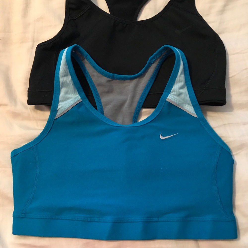 2 Medium Nike sports bras