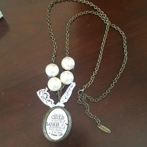 Plunder Design Donna Locket Necklace