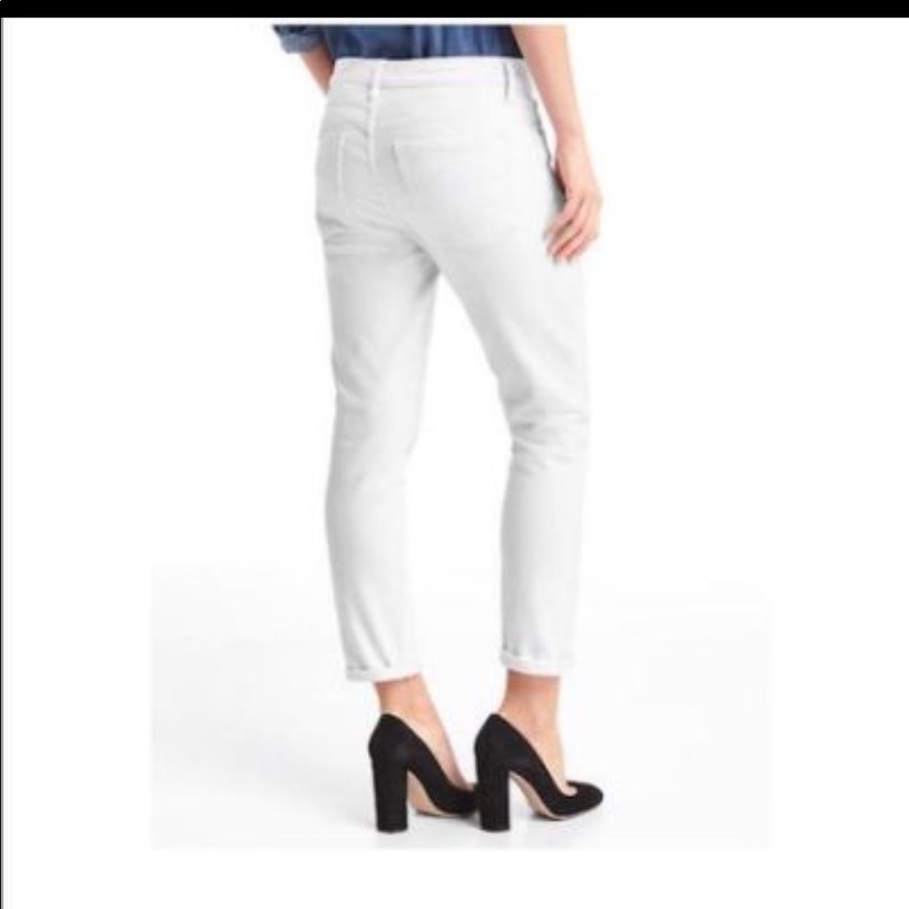 Gap white jeans