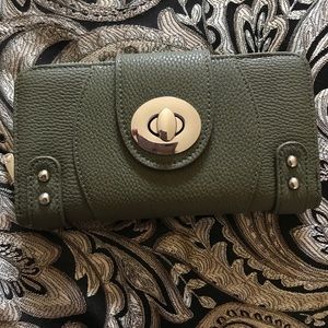 Olive Green Wallet