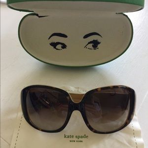 Oversized sunglasses