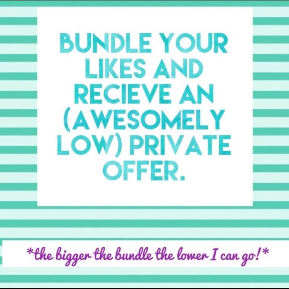 Bundle & Save❤️