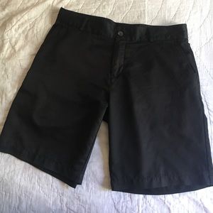 Adidas golf shorts climalite black 34