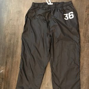 American eagle track pants xl