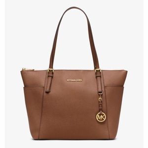 Jet set large top zip Michael Kors tote