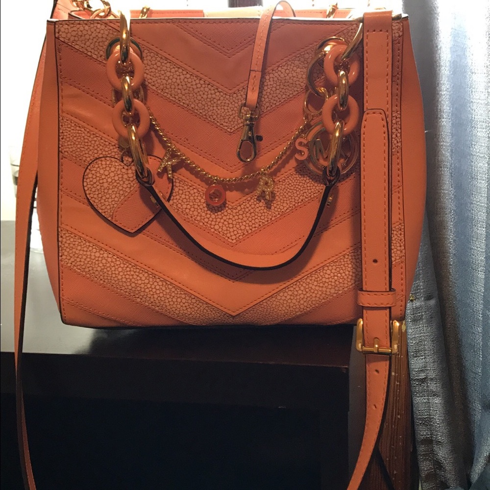 Light pink Micheal Kors Bag