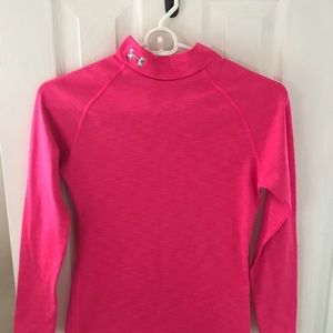 Girls Under Armour Cold Gear top
