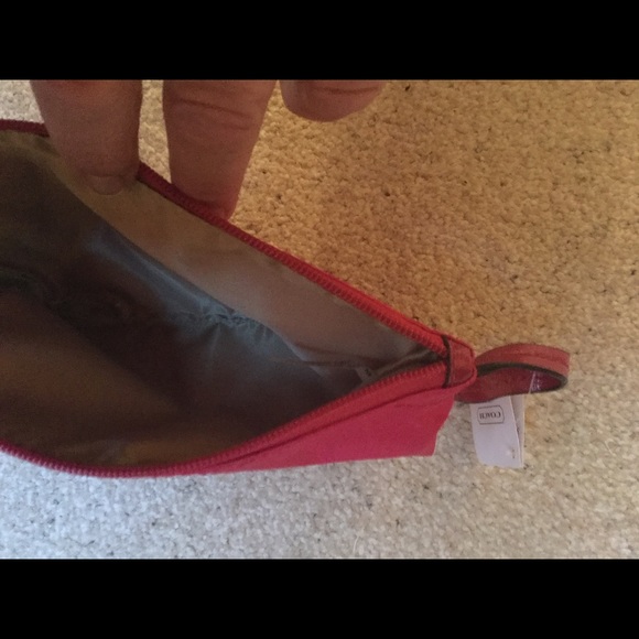 Coach Cosmetic Zippered Bag-NWT - Picture 2 of 4