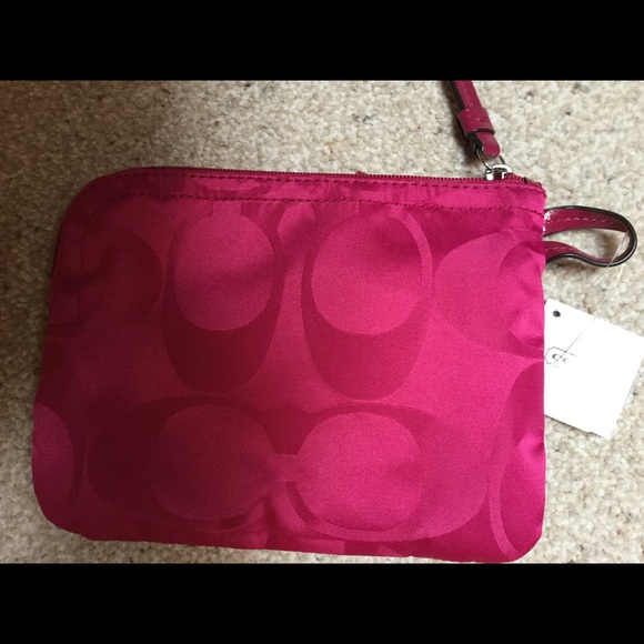 Coach Cosmetic Zippered Bag-NWT - Picture 4 of 4