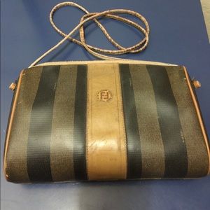 Vintage Fendi cross body