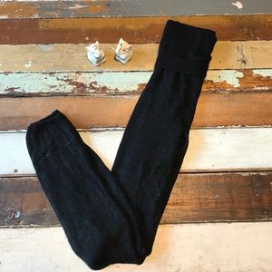 Bloch black warm up pants