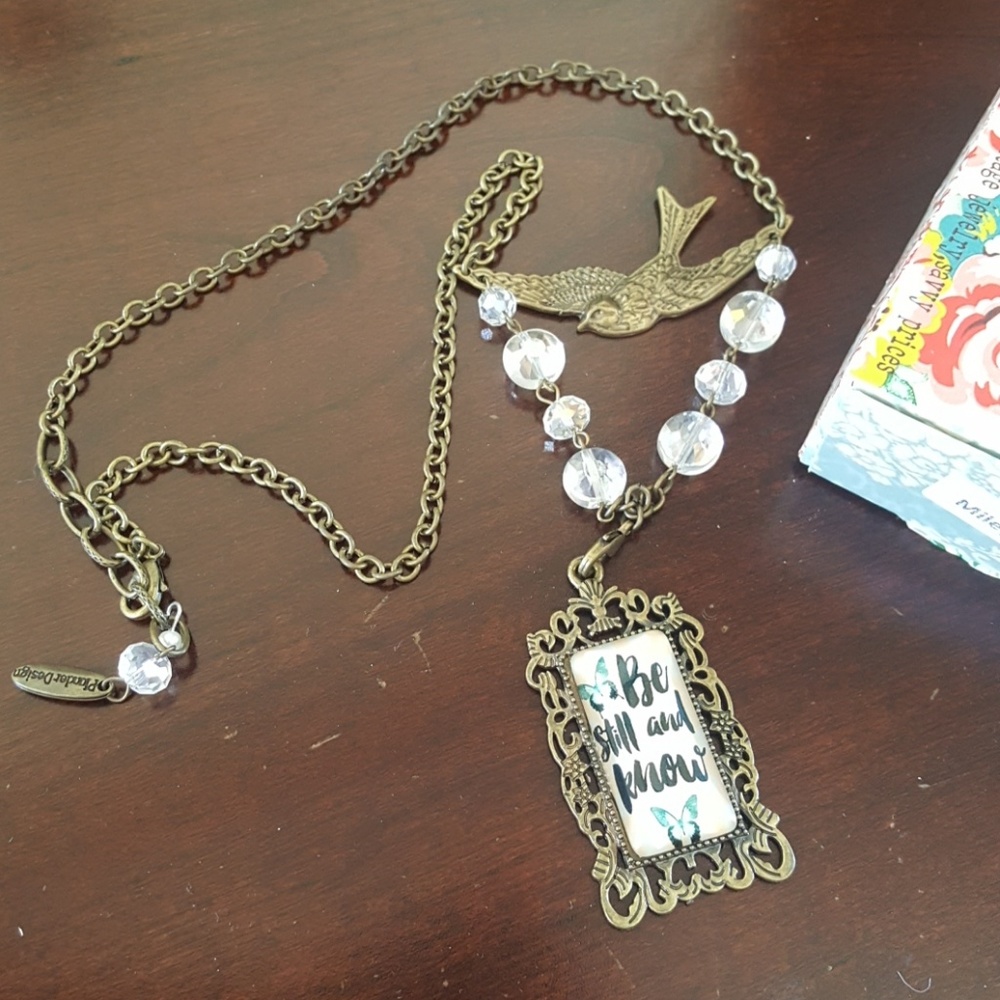 Plunder Design Vintage Jewelry Miley Necklace