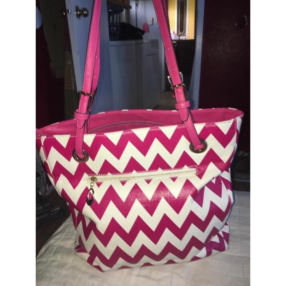 Chevron Purse